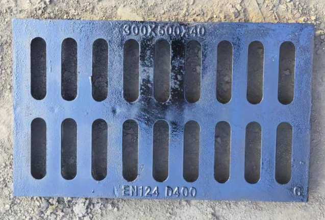 福安球墨铸铁排水沟盖板展示