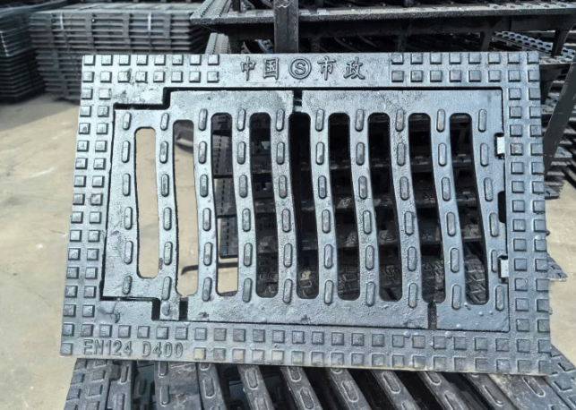 福安球墨铸铁市政雨水篦子展示