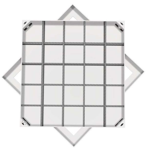 福安不锈钢方井展示