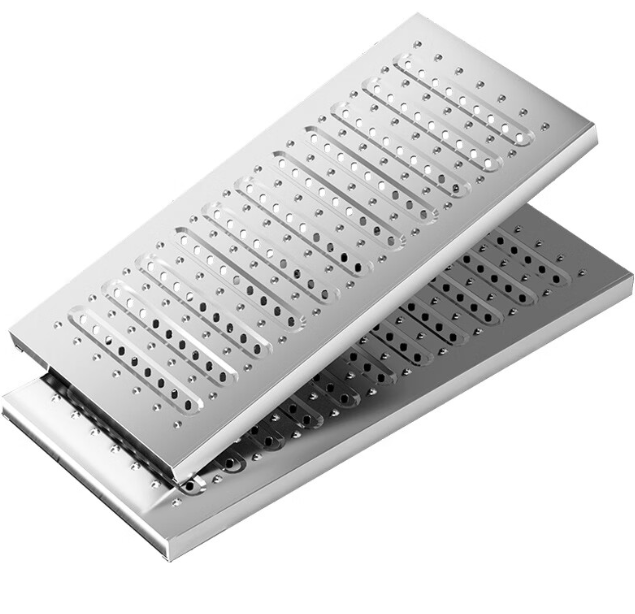 福安不锈钢沟盖板展示