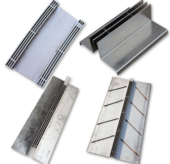 福安不锈钢缝隙排水沟盖板展示